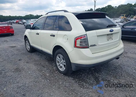 2007 Ford Edge Se из США, поврежденный, VIN 2FMDK36CX7BB24926